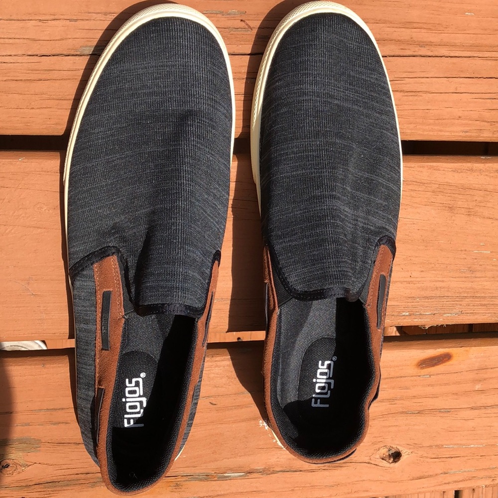 Men’s Flojos casual boat shoes New